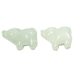 2x Jade Anhänger, Büffel, Sternzeichen Tierzeichen, Schmuck DIY, 7948 2x Jade Anhänger, Büffel, Sternzeichen Tierzeichen, Schmuck DIY, 7948